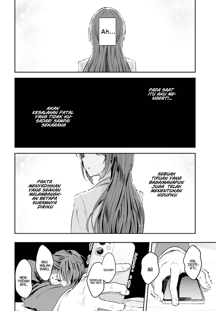 Halaman 15 dari Inkya datta Ore no Seishun Revenge: Tenshi Sugiru Ano Ko to Ayumu ReLife Chapter 1