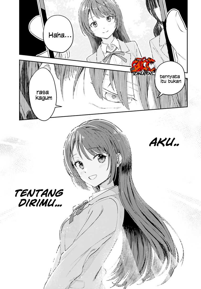 Halaman 16 dari Inkya datta Ore no Seishun Revenge: Tenshi Sugiru Ano Ko to Ayumu ReLife Chapter 1
