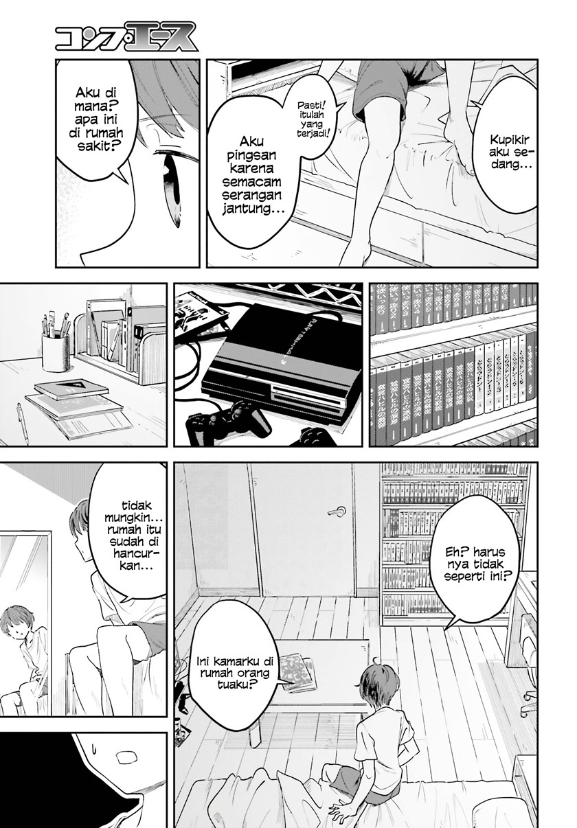 Halaman 18 dari Inkya datta Ore no Seishun Revenge: Tenshi Sugiru Ano Ko to Ayumu ReLife Chapter 1