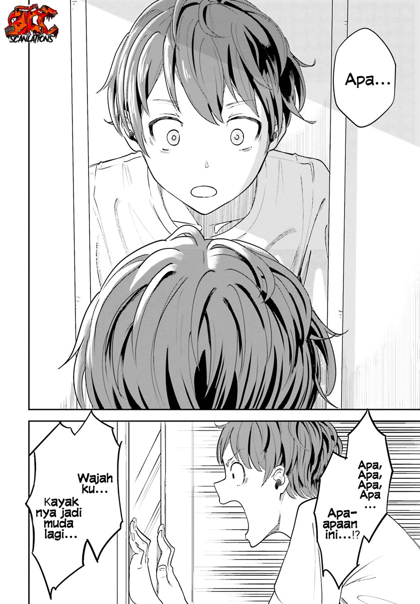 Halaman 19 dari Inkya datta Ore no Seishun Revenge: Tenshi Sugiru Ano Ko to Ayumu ReLife Chapter 1