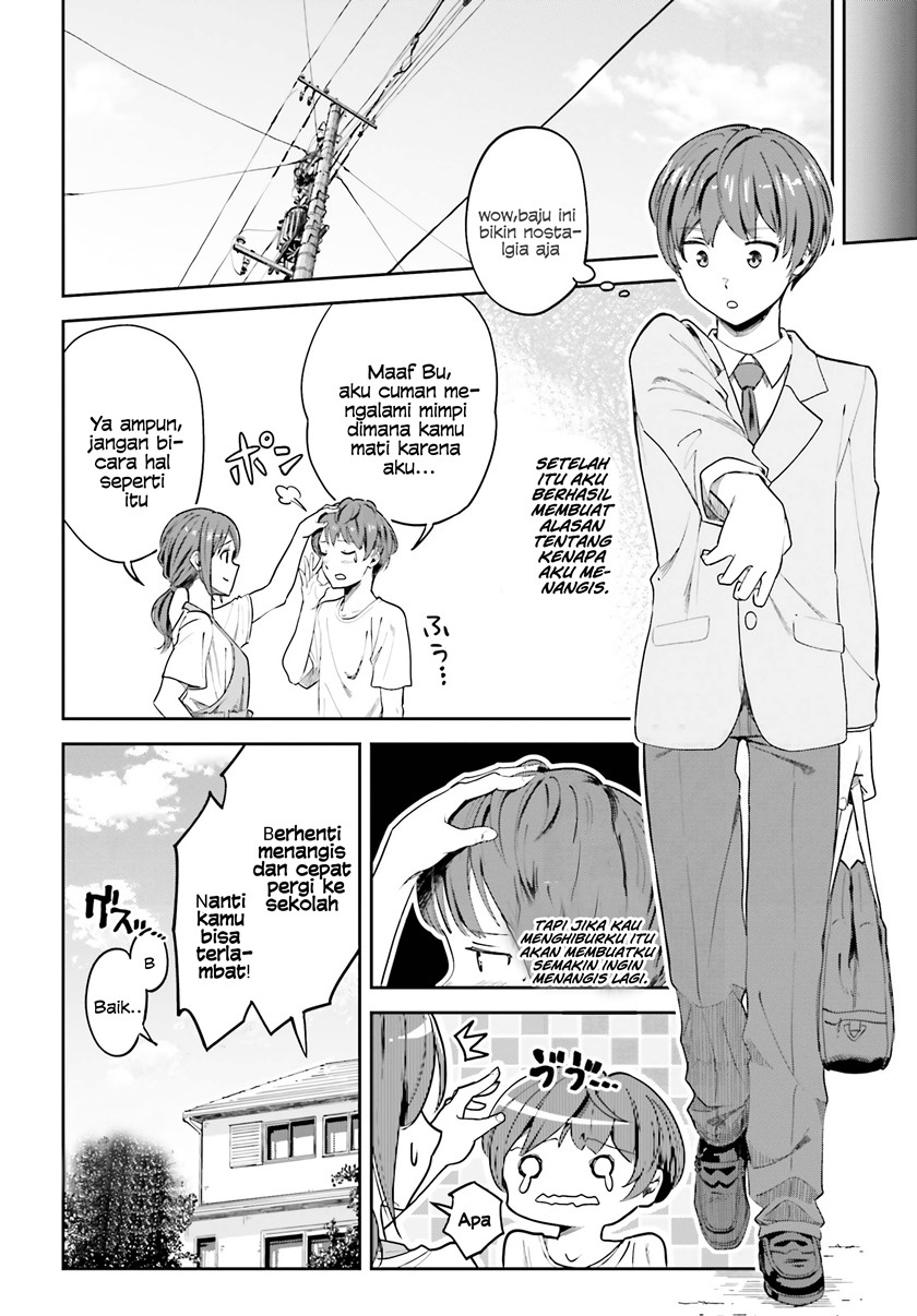Halaman 23 dari Inkya datta Ore no Seishun Revenge: Tenshi Sugiru Ano Ko to Ayumu ReLife Chapter 1