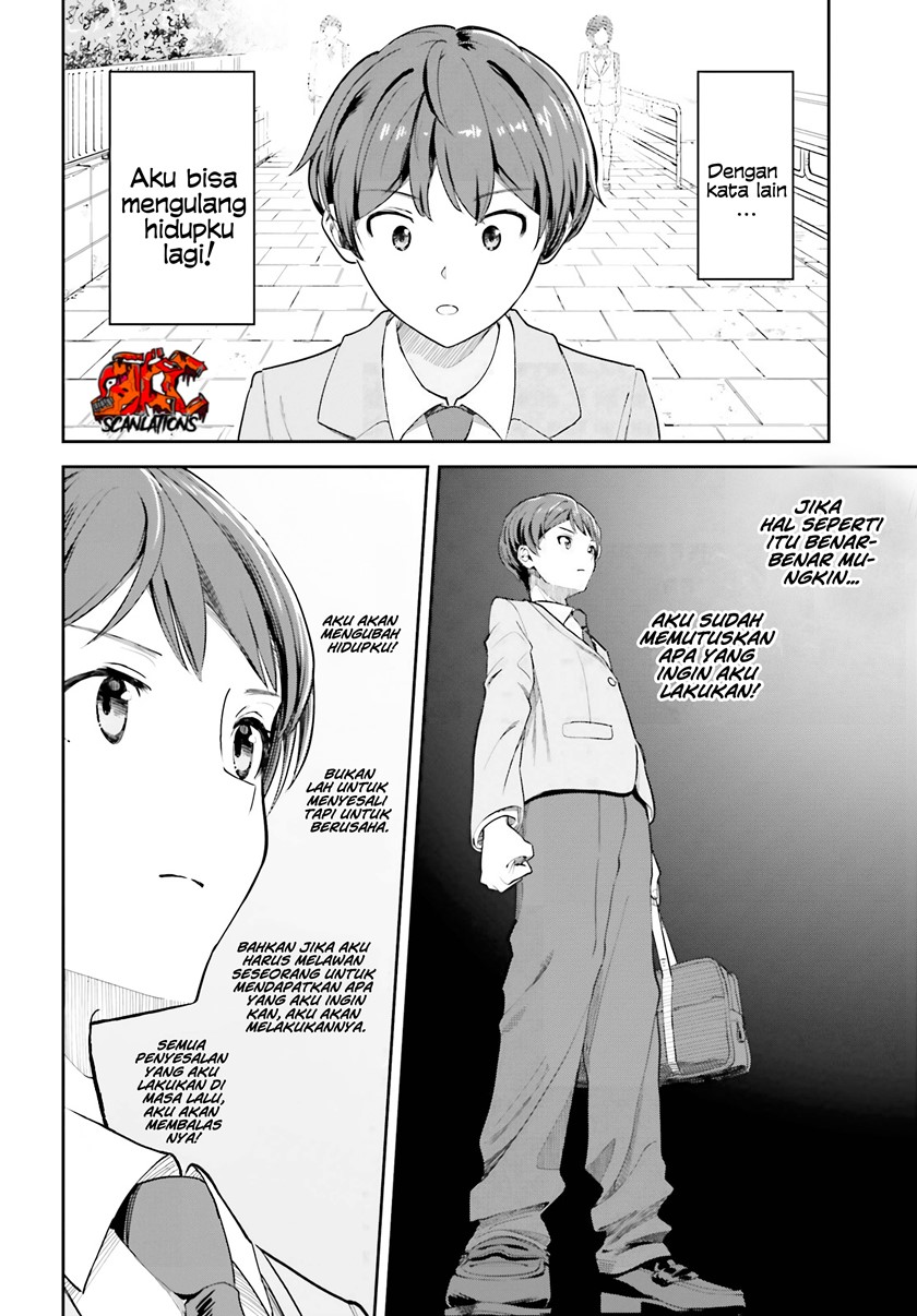 Halaman 25 dari Inkya datta Ore no Seishun Revenge: Tenshi Sugiru Ano Ko to Ayumu ReLife Chapter 1