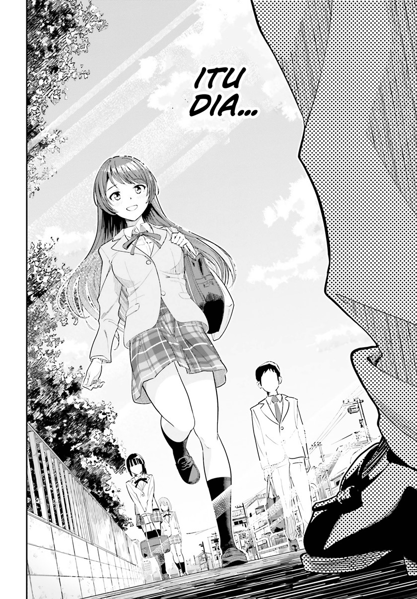 Halaman 27 dari Inkya datta Ore no Seishun Revenge: Tenshi Sugiru Ano Ko to Ayumu ReLife Chapter 1