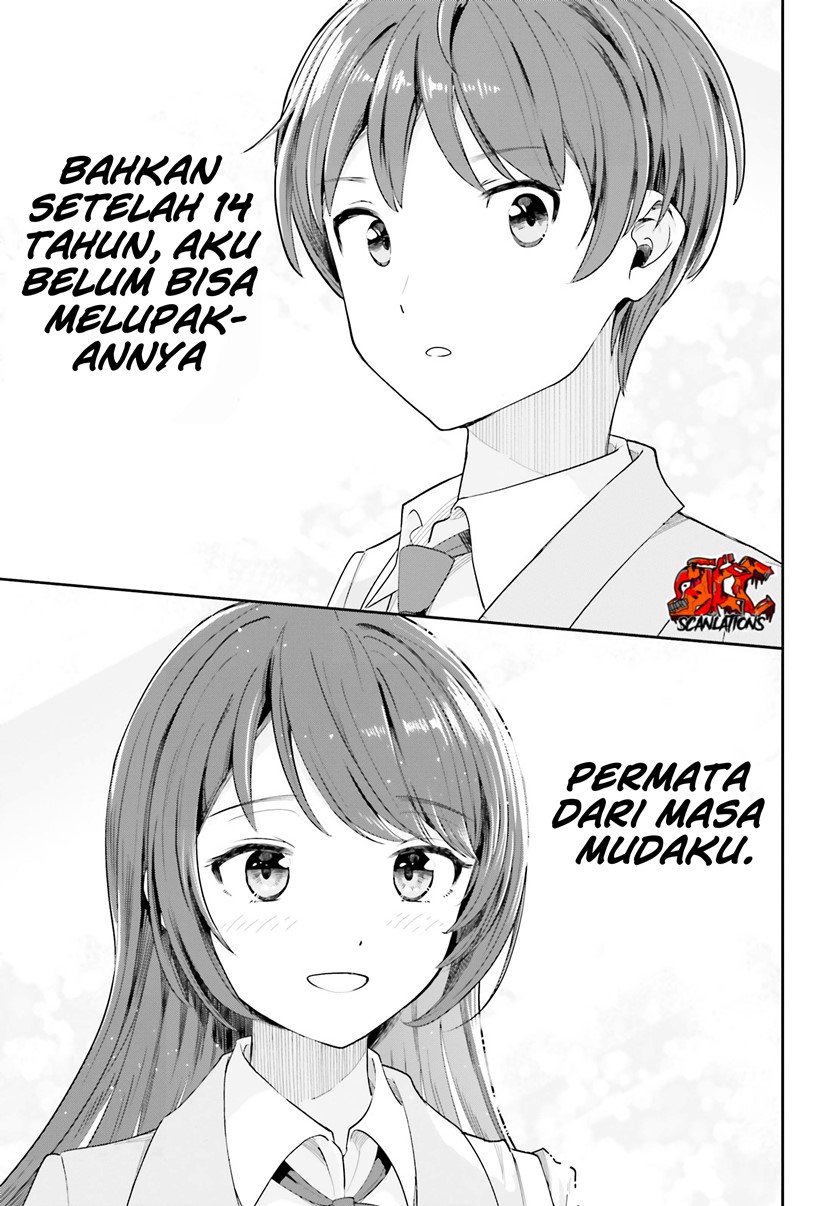 Halaman 28 dari Inkya datta Ore no Seishun Revenge: Tenshi Sugiru Ano Ko to Ayumu ReLife Chapter 1
