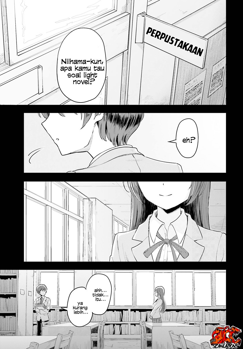 Halaman 4 dari Inkya datta Ore no Seishun Revenge: Tenshi Sugiru Ano Ko to Ayumu ReLife Chapter 1
