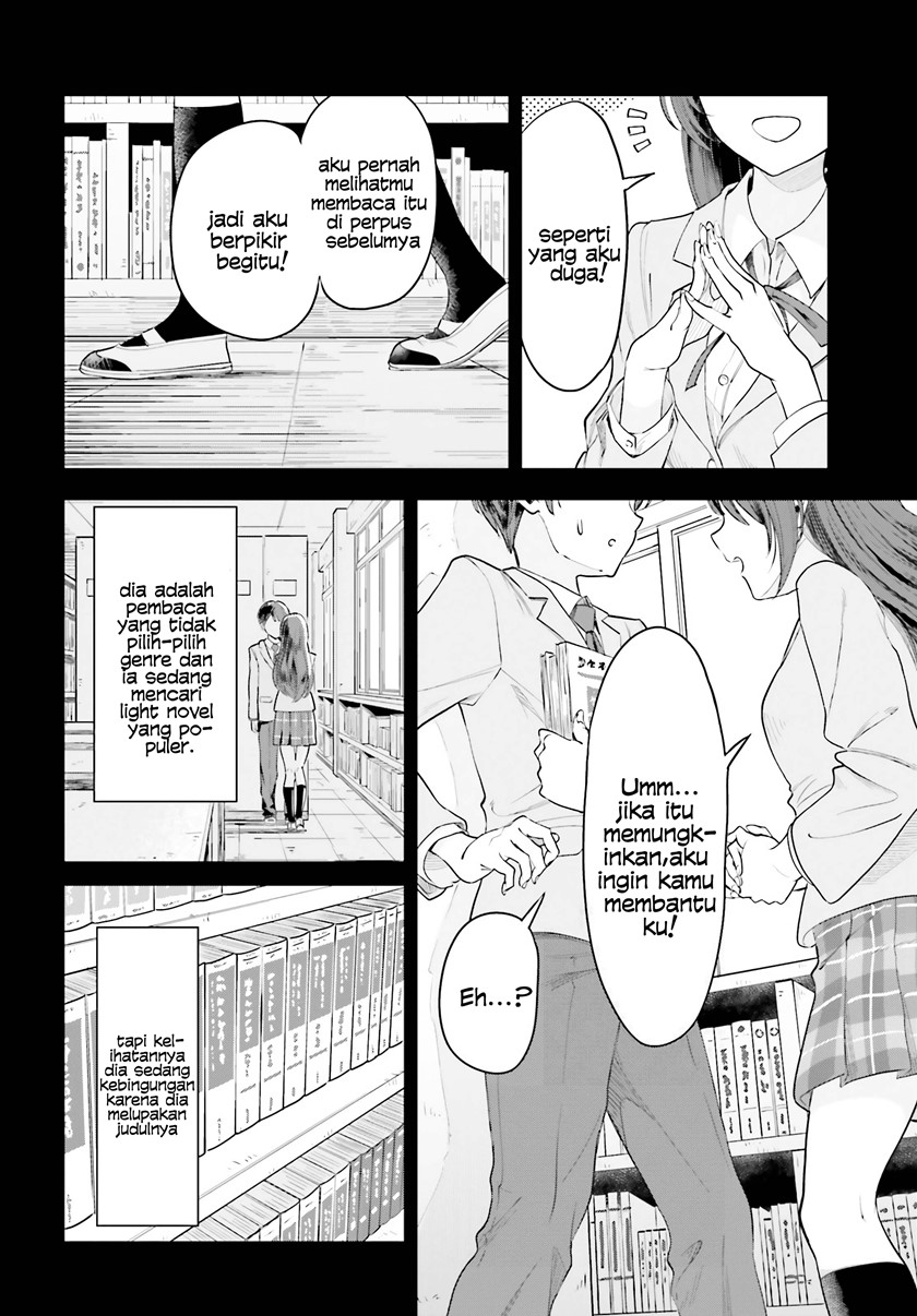 Halaman 5 dari Inkya datta Ore no Seishun Revenge: Tenshi Sugiru Ano Ko to Ayumu ReLife Chapter 1