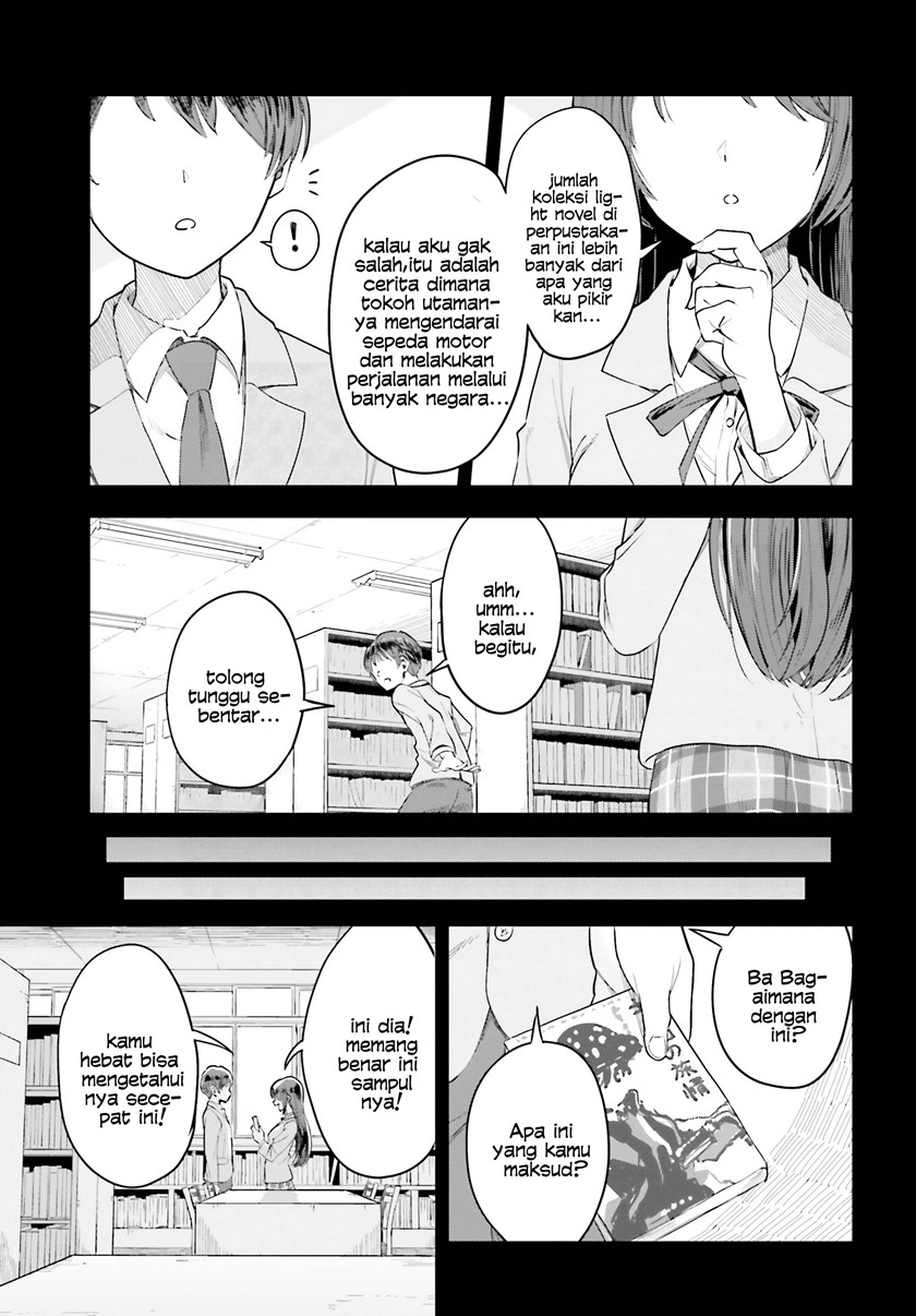 Halaman 6 dari Inkya datta Ore no Seishun Revenge: Tenshi Sugiru Ano Ko to Ayumu ReLife Chapter 1