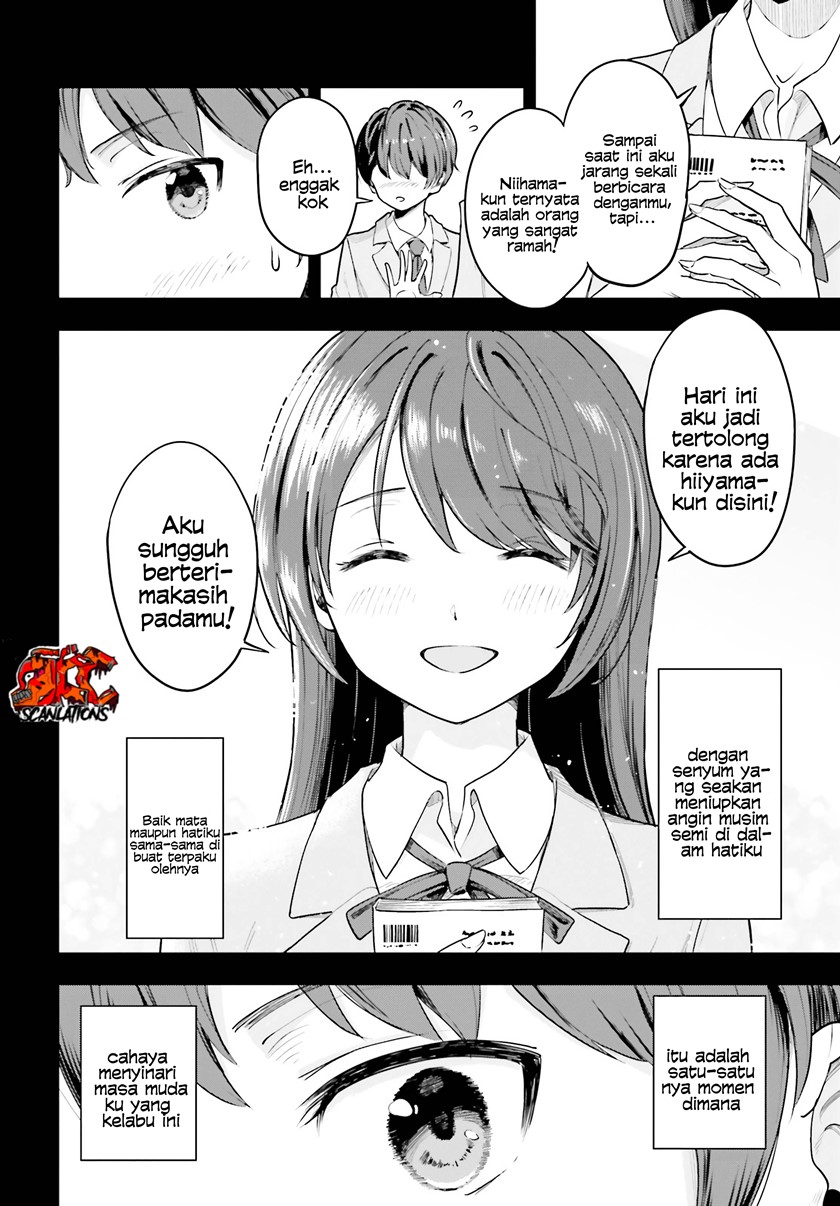 Halaman 7 dari Inkya datta Ore no Seishun Revenge: Tenshi Sugiru Ano Ko to Ayumu ReLife Chapter 1