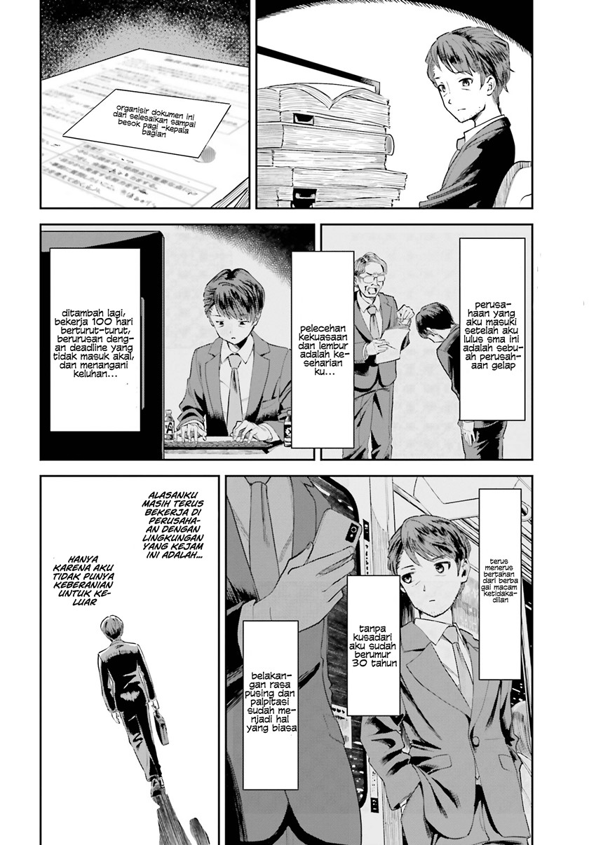 Halaman 9 dari Inkya datta Ore no Seishun Revenge: Tenshi Sugiru Ano Ko to Ayumu ReLife Chapter 1