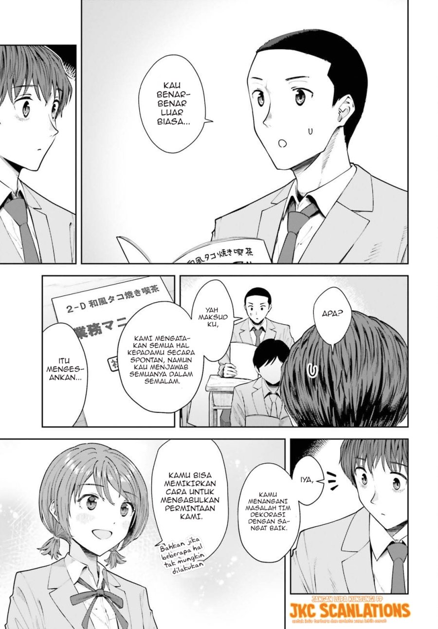 Halaman 10 dari Inkya datta Ore no Seishun Revenge: Tenshi Sugiru Ano Ko to Ayumu ReLife Chapter 10