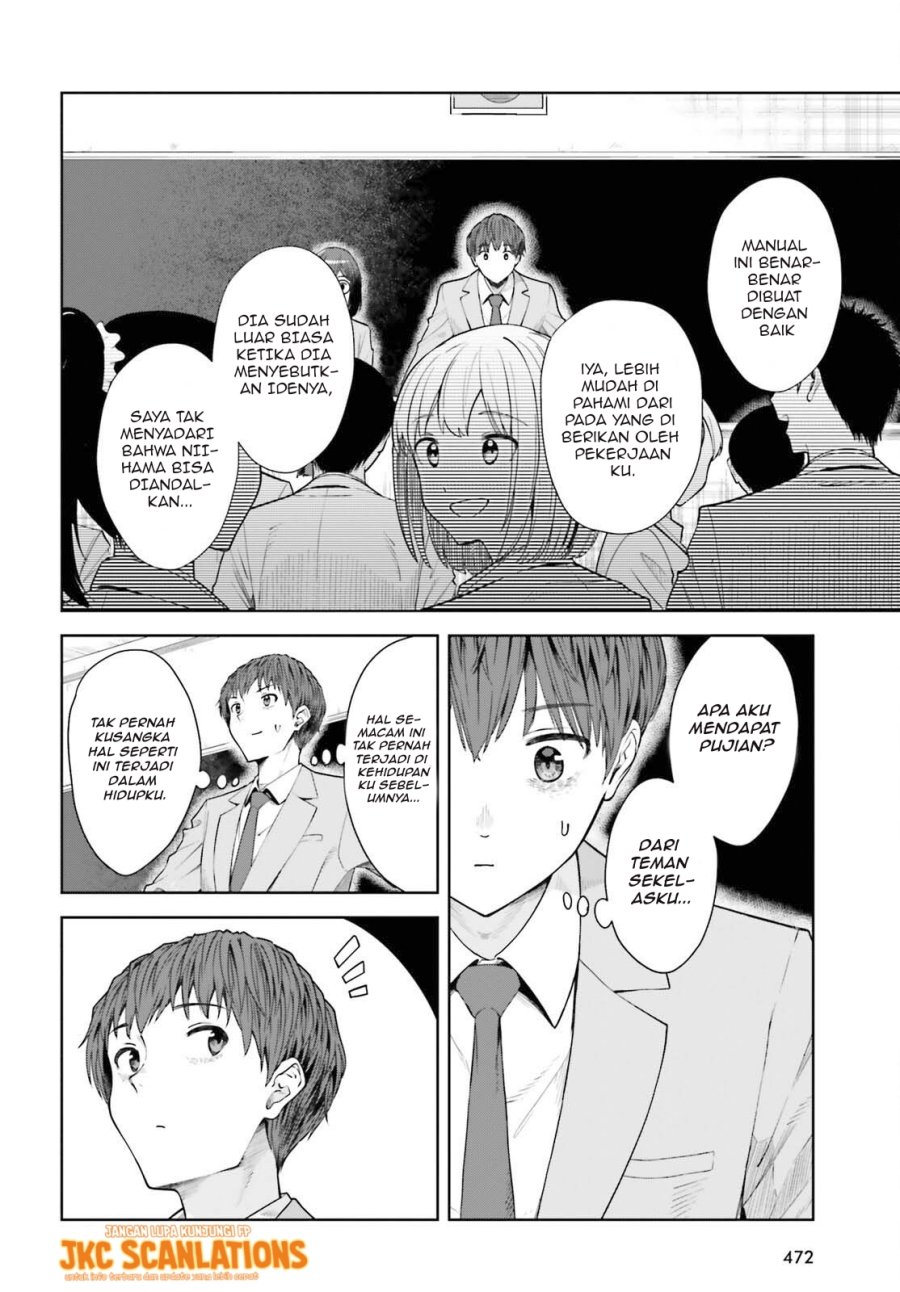Halaman 11 dari Inkya datta Ore no Seishun Revenge: Tenshi Sugiru Ano Ko to Ayumu ReLife Chapter 10