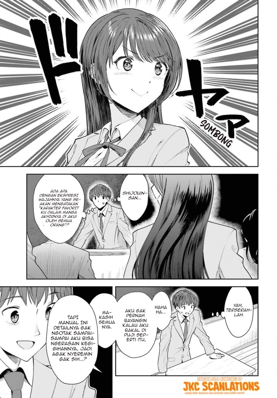 Halaman 12 dari Inkya datta Ore no Seishun Revenge: Tenshi Sugiru Ano Ko to Ayumu ReLife Chapter 10