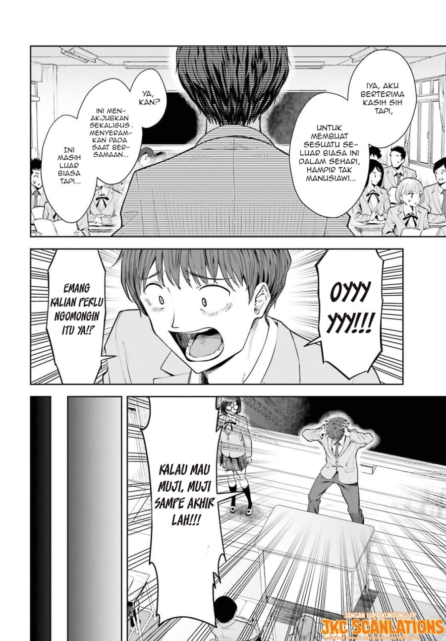 Halaman 13 dari Inkya datta Ore no Seishun Revenge: Tenshi Sugiru Ano Ko to Ayumu ReLife Chapter 10