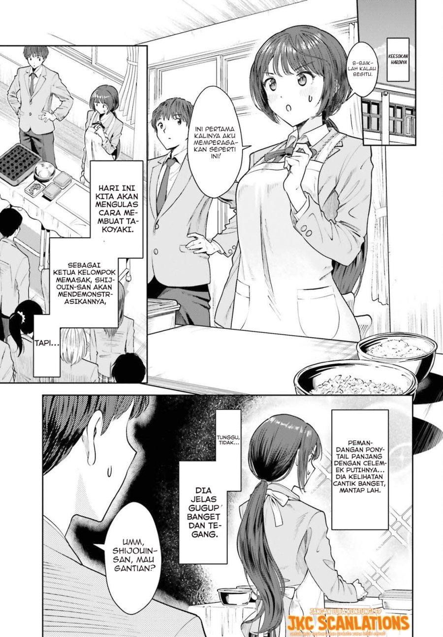 Halaman 14 dari Inkya datta Ore no Seishun Revenge: Tenshi Sugiru Ano Ko to Ayumu ReLife Chapter 10