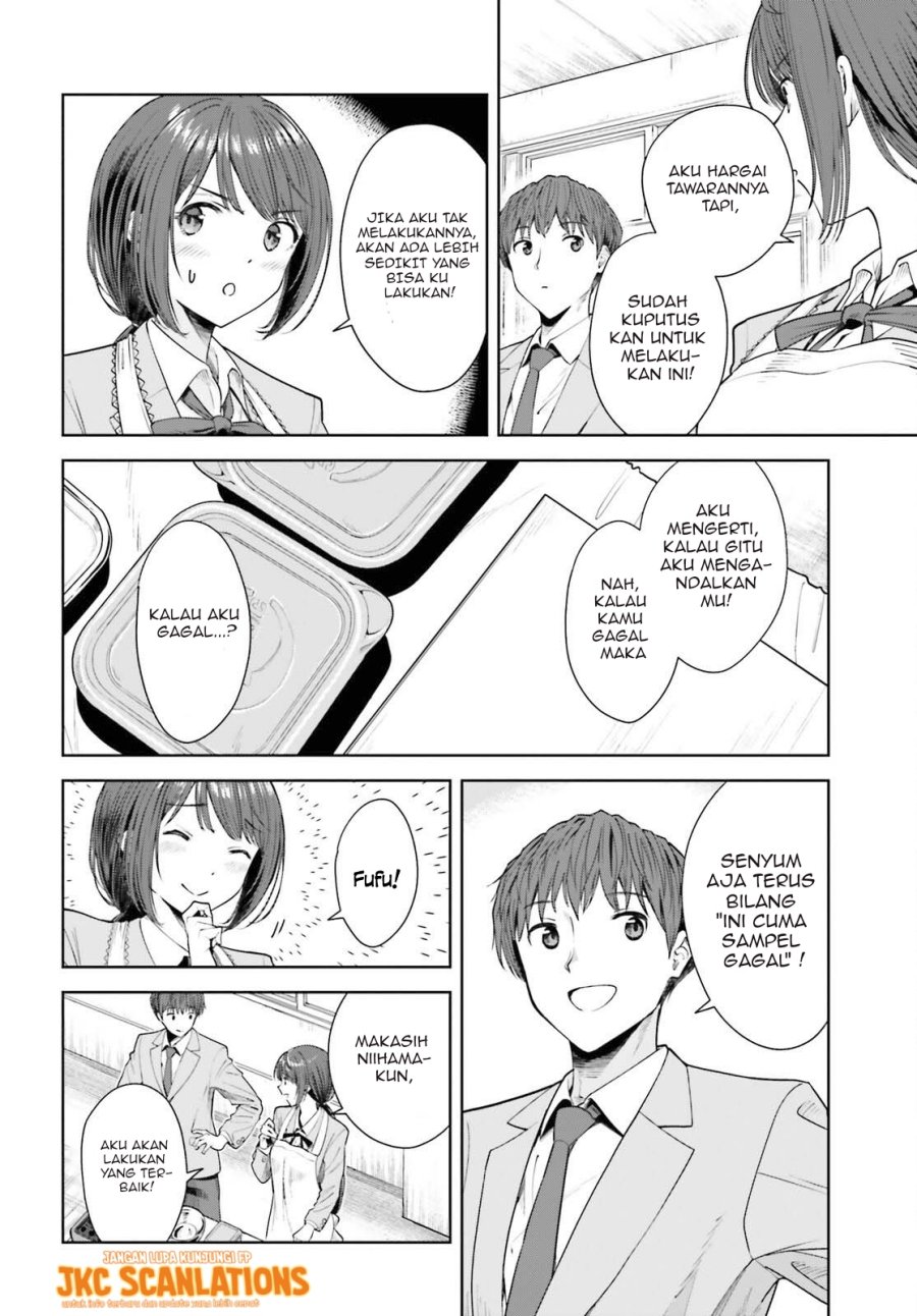 Halaman 15 dari Inkya datta Ore no Seishun Revenge: Tenshi Sugiru Ano Ko to Ayumu ReLife Chapter 10