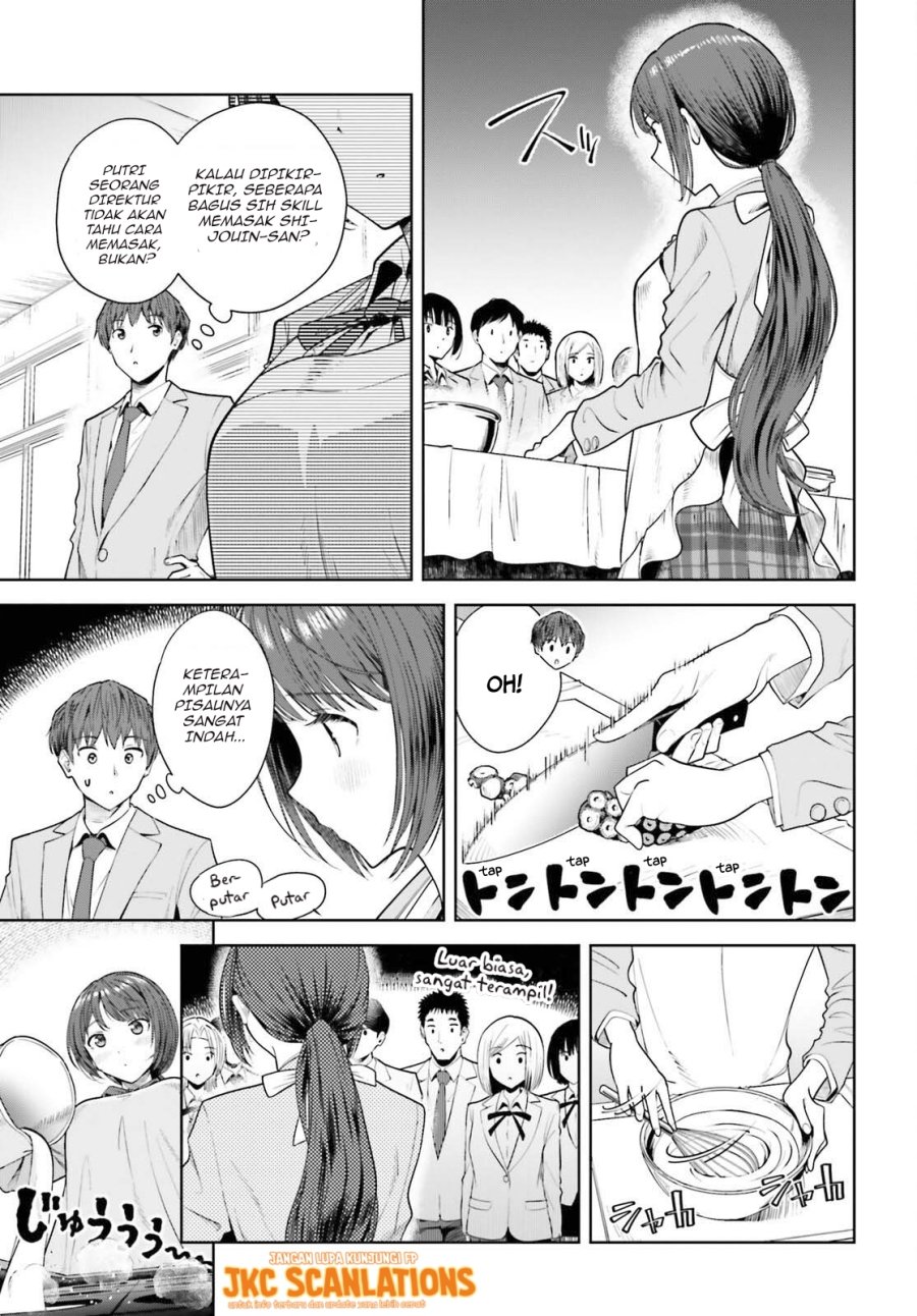 Halaman 16 dari Inkya datta Ore no Seishun Revenge: Tenshi Sugiru Ano Ko to Ayumu ReLife Chapter 10