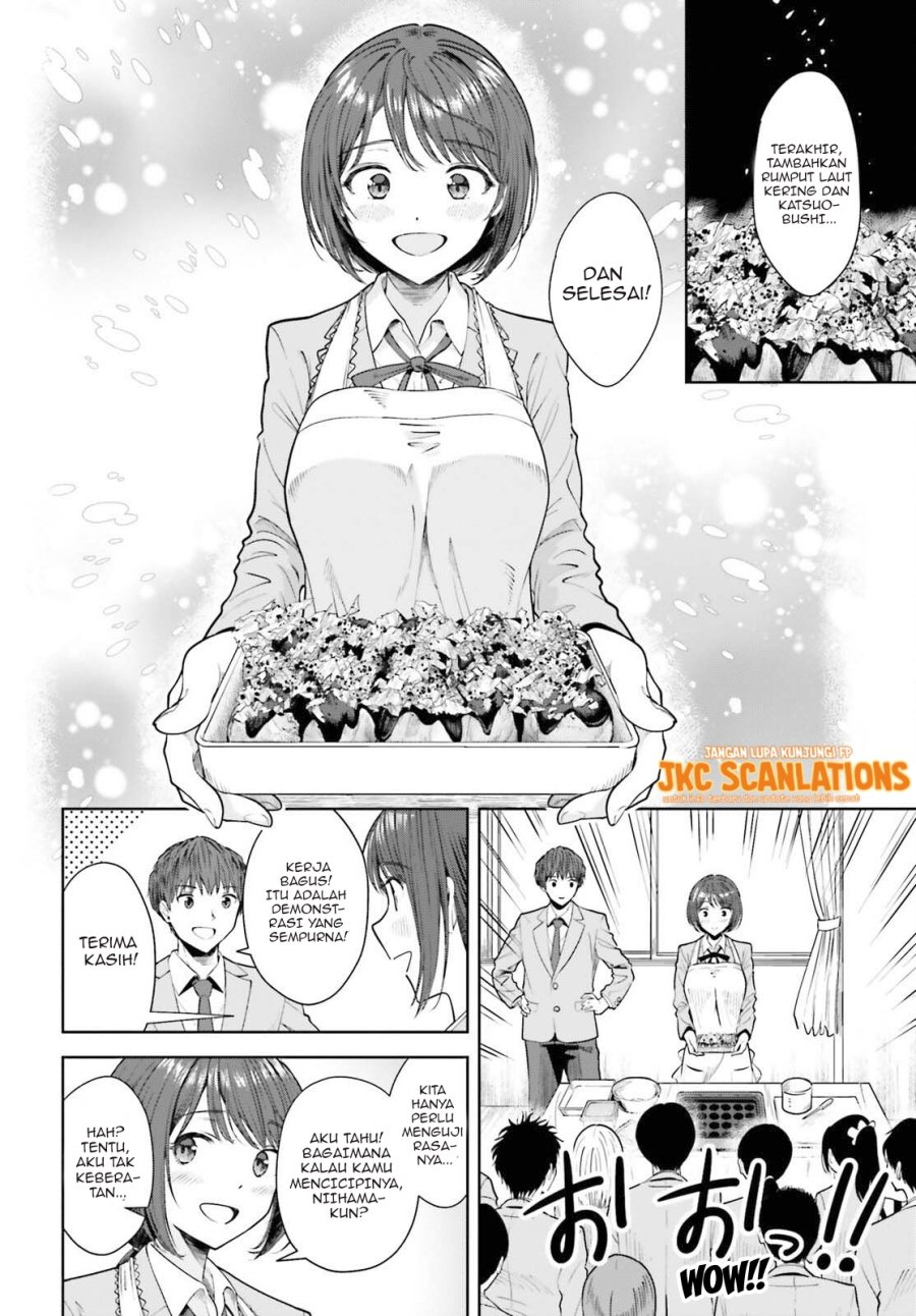 Halaman 17 dari Inkya datta Ore no Seishun Revenge: Tenshi Sugiru Ano Ko to Ayumu ReLife Chapter 10