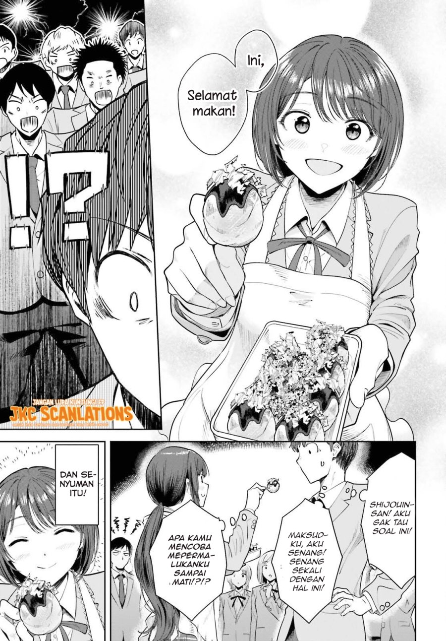 Halaman 18 dari Inkya datta Ore no Seishun Revenge: Tenshi Sugiru Ano Ko to Ayumu ReLife Chapter 10
