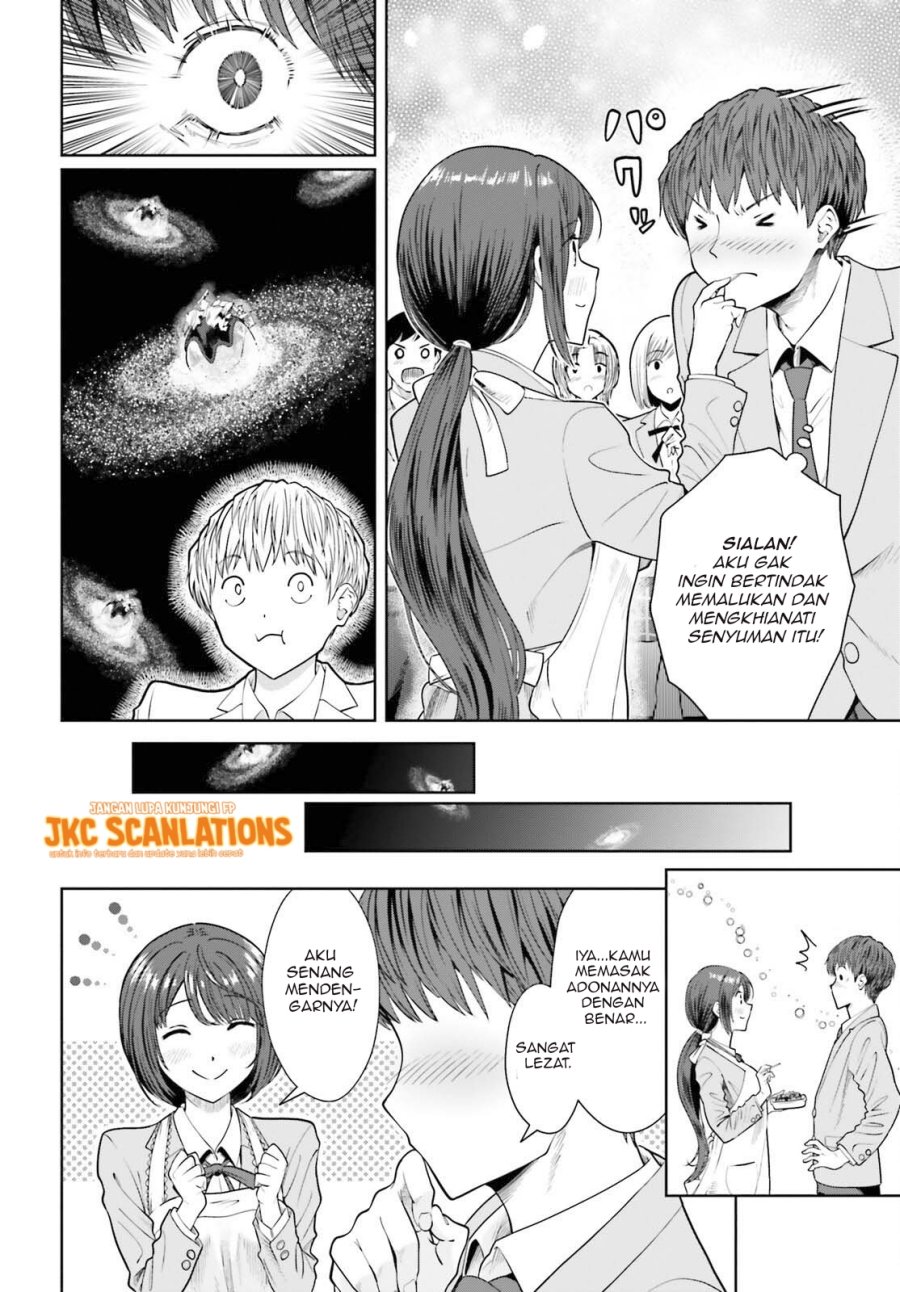 Halaman 19 dari Inkya datta Ore no Seishun Revenge: Tenshi Sugiru Ano Ko to Ayumu ReLife Chapter 10