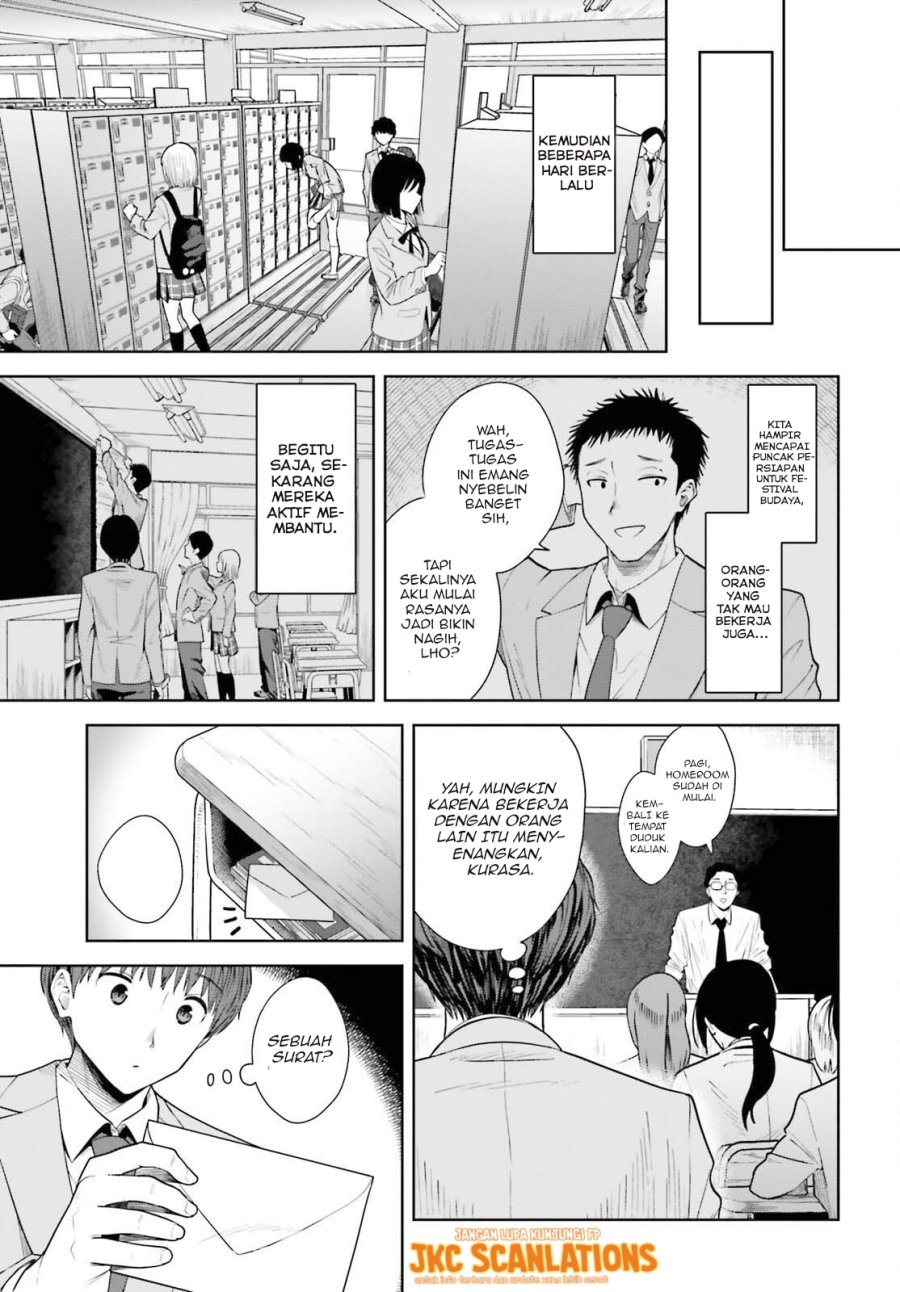 Halaman 20 dari Inkya datta Ore no Seishun Revenge: Tenshi Sugiru Ano Ko to Ayumu ReLife Chapter 10
