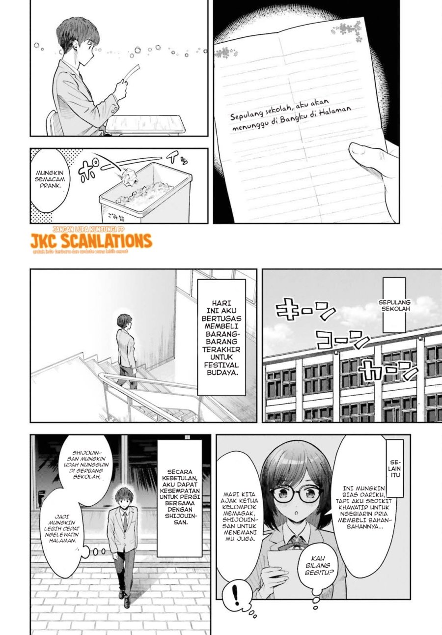 Halaman 21 dari Inkya datta Ore no Seishun Revenge: Tenshi Sugiru Ano Ko to Ayumu ReLife Chapter 10