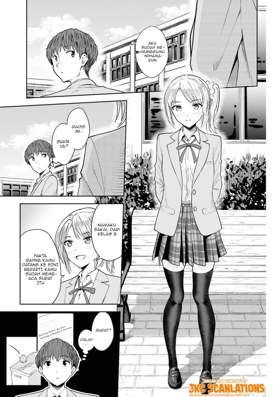 Halaman 22 dari Inkya datta Ore no Seishun Revenge: Tenshi Sugiru Ano Ko to Ayumu ReLife Chapter 10