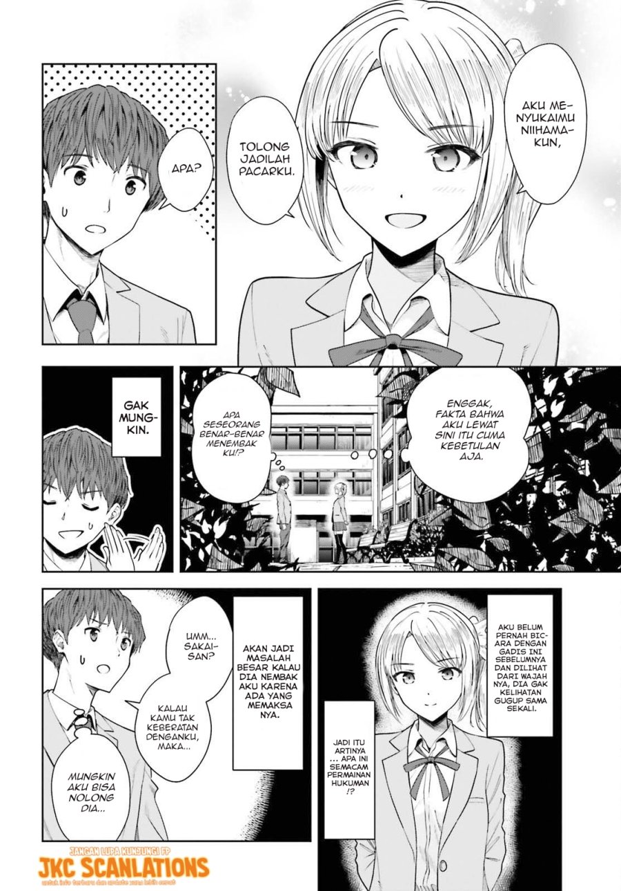 Halaman 23 dari Inkya datta Ore no Seishun Revenge: Tenshi Sugiru Ano Ko to Ayumu ReLife Chapter 10
