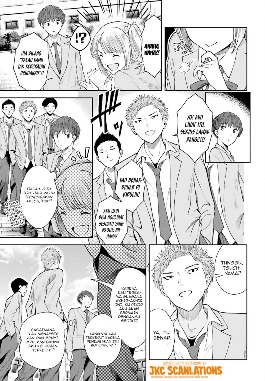 Halaman 24 dari Inkya datta Ore no Seishun Revenge: Tenshi Sugiru Ano Ko to Ayumu ReLife Chapter 10