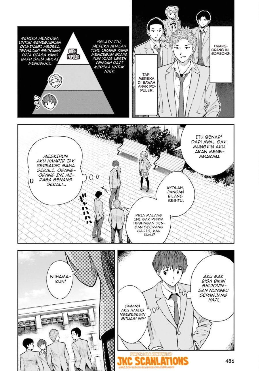Halaman 25 dari Inkya datta Ore no Seishun Revenge: Tenshi Sugiru Ano Ko to Ayumu ReLife Chapter 10