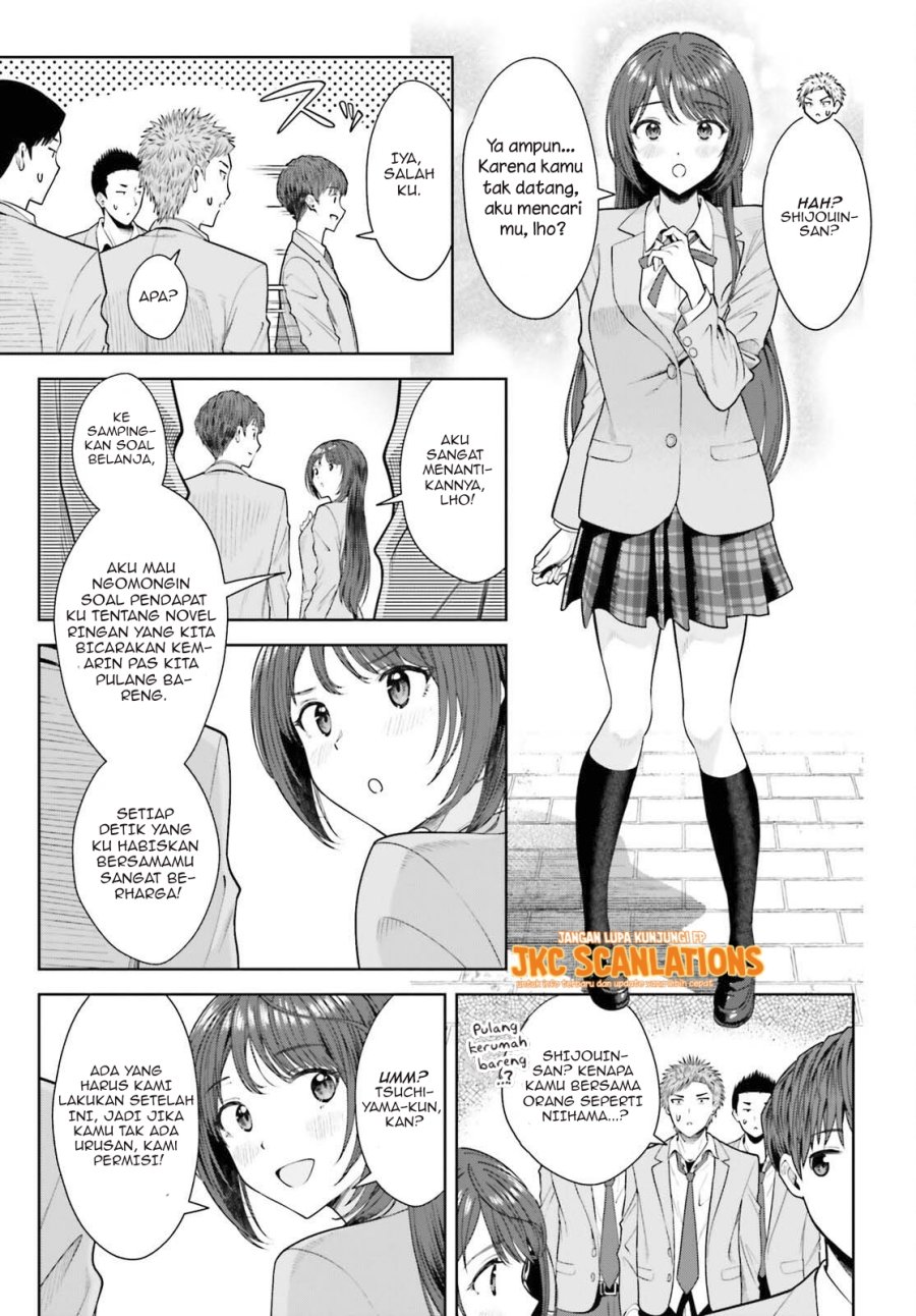 Halaman 26 dari Inkya datta Ore no Seishun Revenge: Tenshi Sugiru Ano Ko to Ayumu ReLife Chapter 10