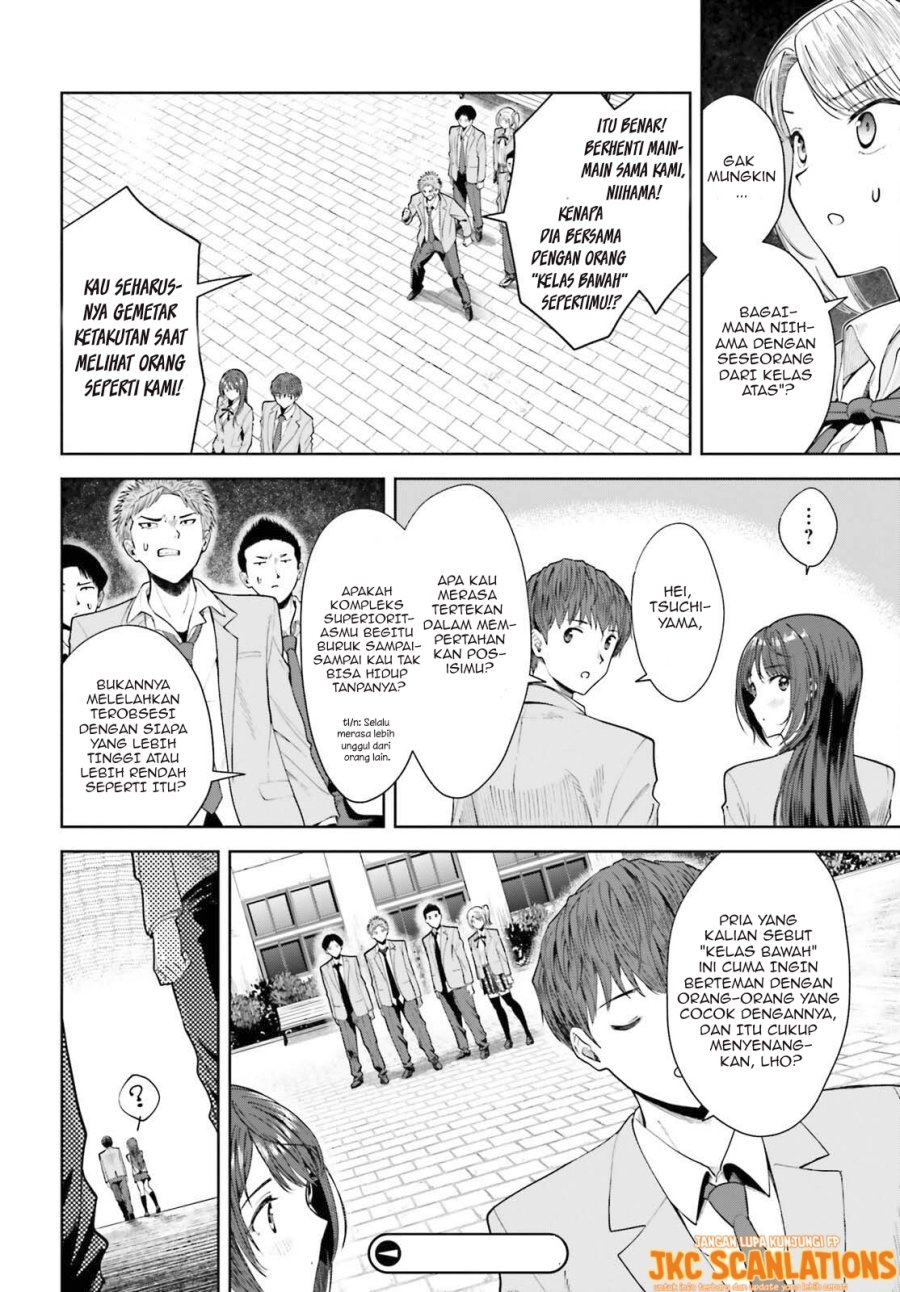 Halaman 27 dari Inkya datta Ore no Seishun Revenge: Tenshi Sugiru Ano Ko to Ayumu ReLife Chapter 10
