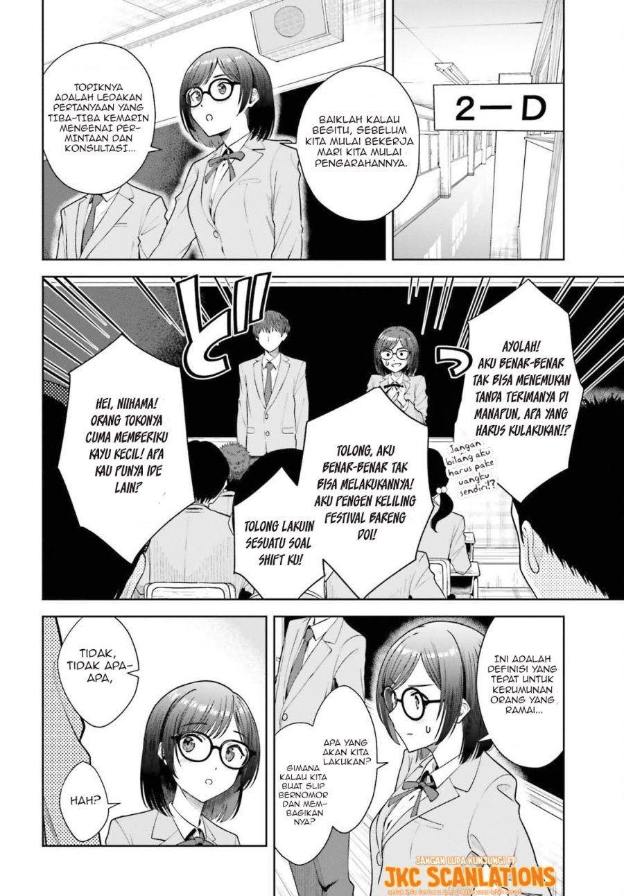 Halaman 3 dari Inkya datta Ore no Seishun Revenge: Tenshi Sugiru Ano Ko to Ayumu ReLife Chapter 10