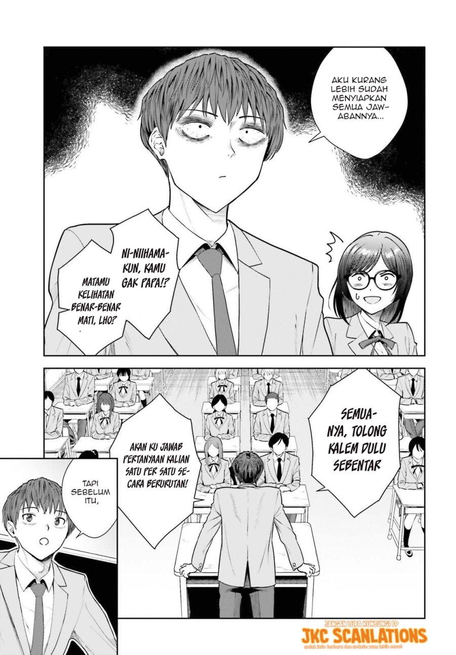 Halaman 4 dari Inkya datta Ore no Seishun Revenge: Tenshi Sugiru Ano Ko to Ayumu ReLife Chapter 10