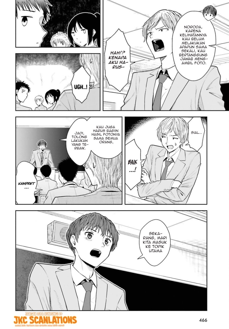 Halaman 5 dari Inkya datta Ore no Seishun Revenge: Tenshi Sugiru Ano Ko to Ayumu ReLife Chapter 10