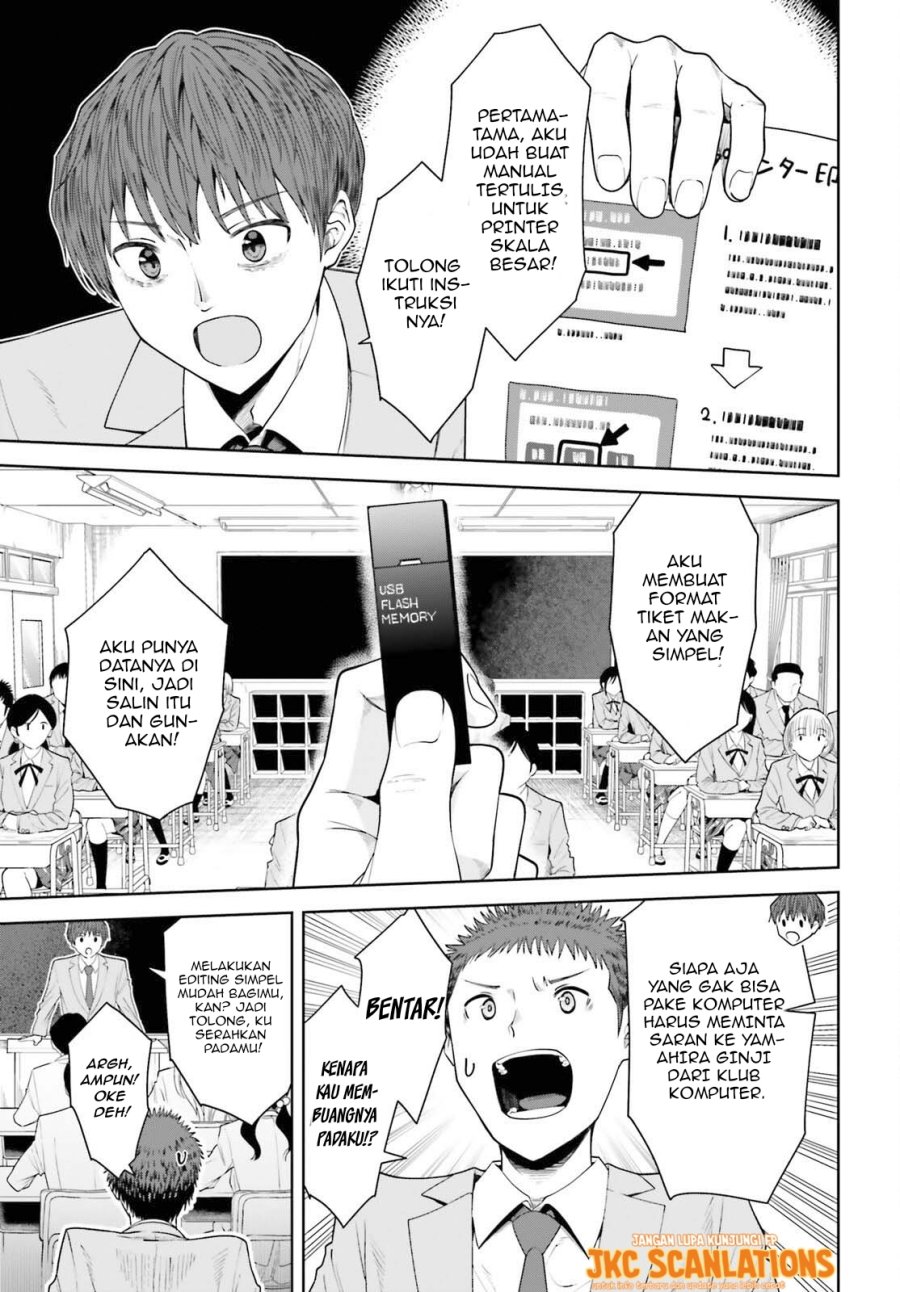 Halaman 6 dari Inkya datta Ore no Seishun Revenge: Tenshi Sugiru Ano Ko to Ayumu ReLife Chapter 10