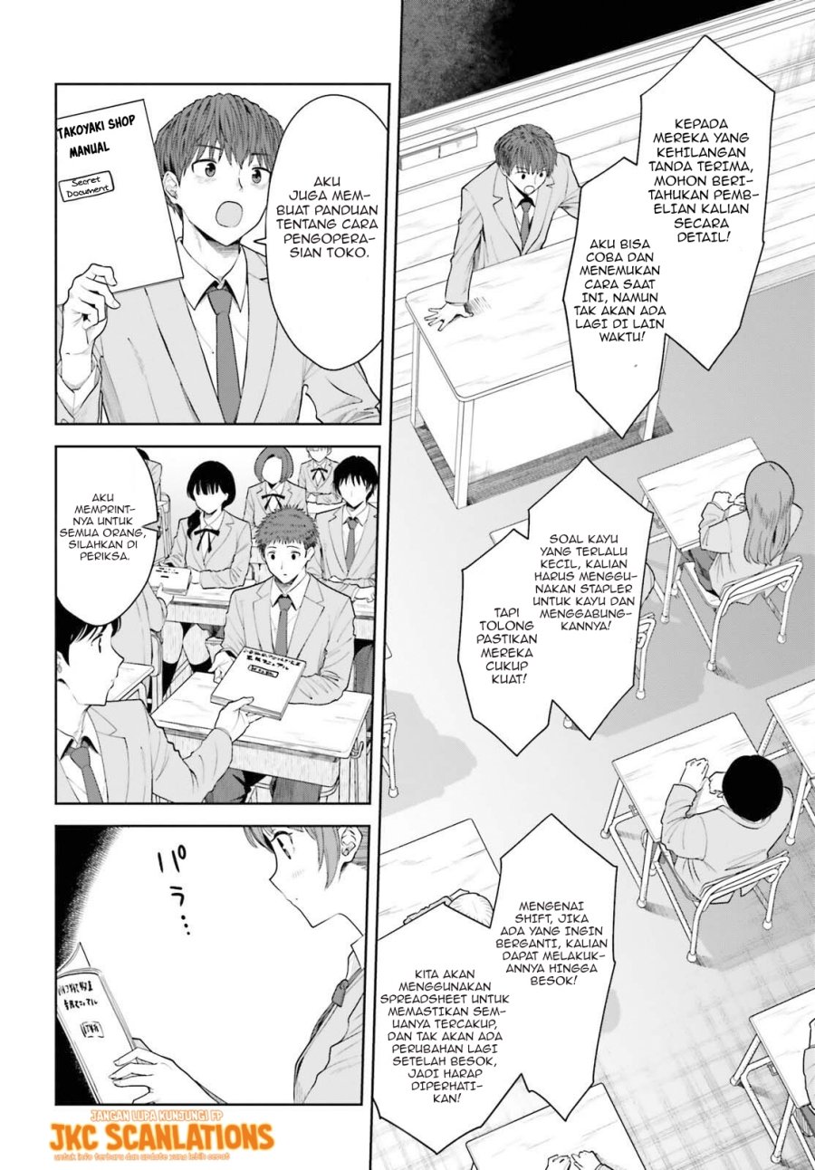 Halaman 7 dari Inkya datta Ore no Seishun Revenge: Tenshi Sugiru Ano Ko to Ayumu ReLife Chapter 10