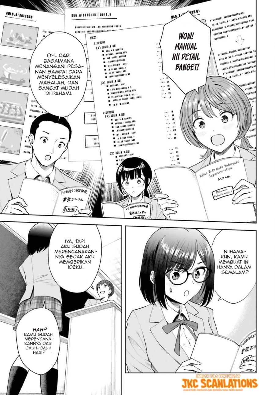Halaman 8 dari Inkya datta Ore no Seishun Revenge: Tenshi Sugiru Ano Ko to Ayumu ReLife Chapter 10