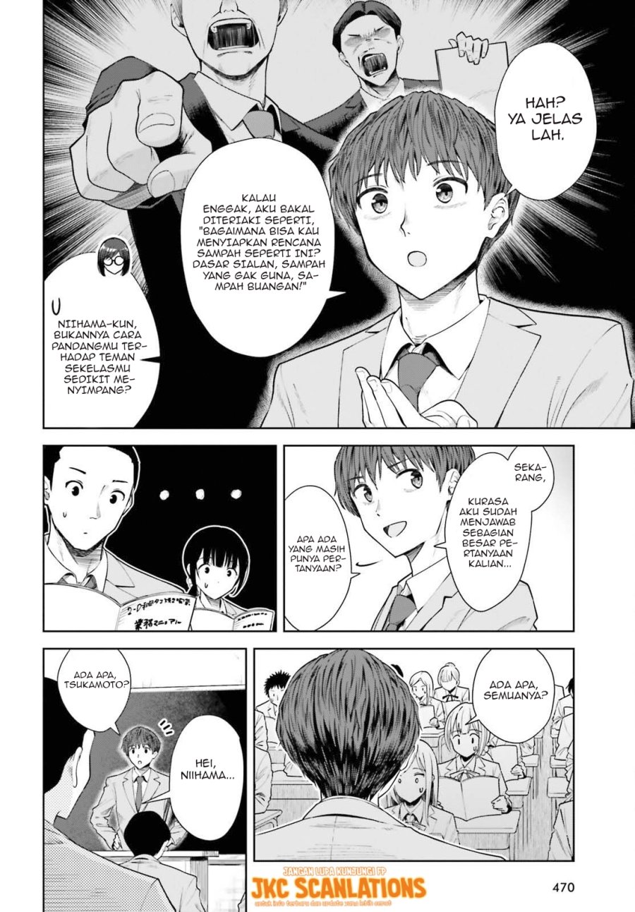Halaman 9 dari Inkya datta Ore no Seishun Revenge: Tenshi Sugiru Ano Ko to Ayumu ReLife Chapter 10