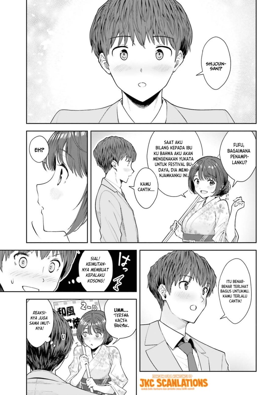 Halaman 12 dari Inkya datta Ore no Seishun Revenge: Tenshi Sugiru Ano Ko to Ayumu ReLife Chapter 11