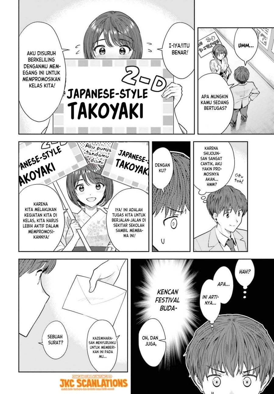 Halaman 13 dari Inkya datta Ore no Seishun Revenge: Tenshi Sugiru Ano Ko to Ayumu ReLife Chapter 11