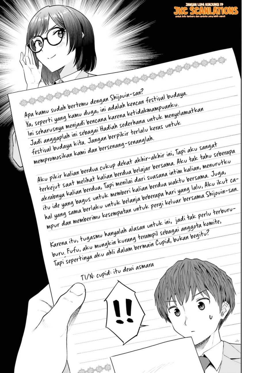 Halaman 14 dari Inkya datta Ore no Seishun Revenge: Tenshi Sugiru Ano Ko to Ayumu ReLife Chapter 11