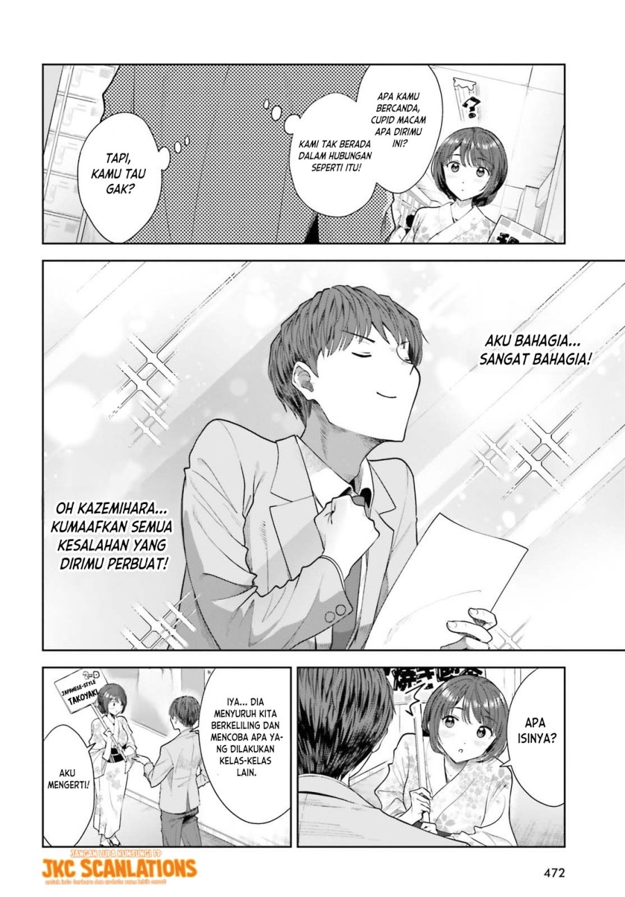 Halaman 15 dari Inkya datta Ore no Seishun Revenge: Tenshi Sugiru Ano Ko to Ayumu ReLife Chapter 11
