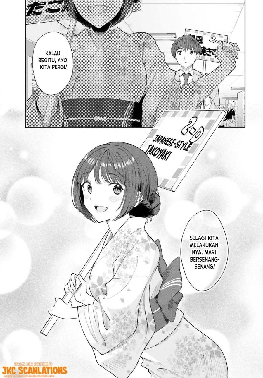 Halaman 16 dari Inkya datta Ore no Seishun Revenge: Tenshi Sugiru Ano Ko to Ayumu ReLife Chapter 11