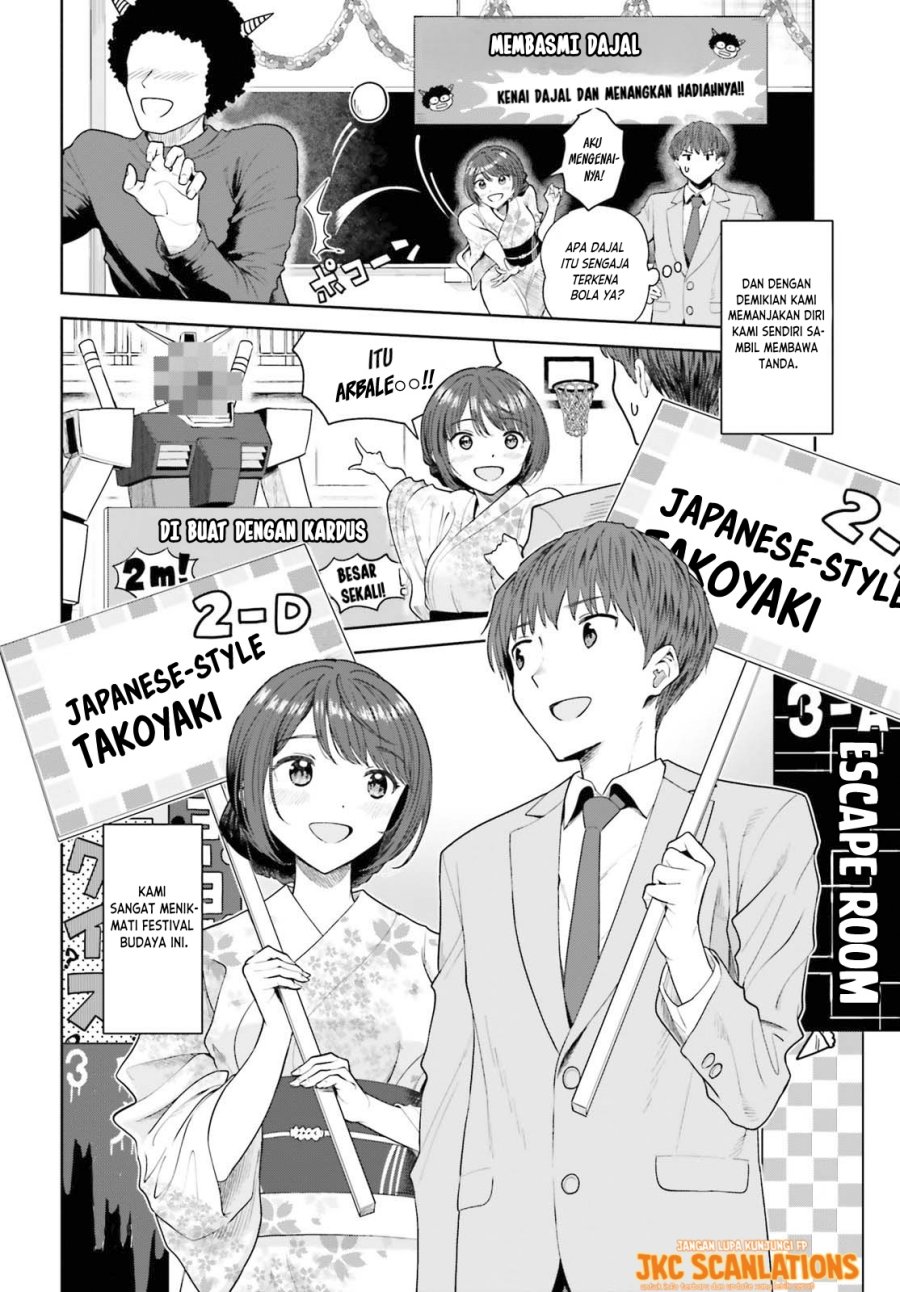 Halaman 17 dari Inkya datta Ore no Seishun Revenge: Tenshi Sugiru Ano Ko to Ayumu ReLife Chapter 11