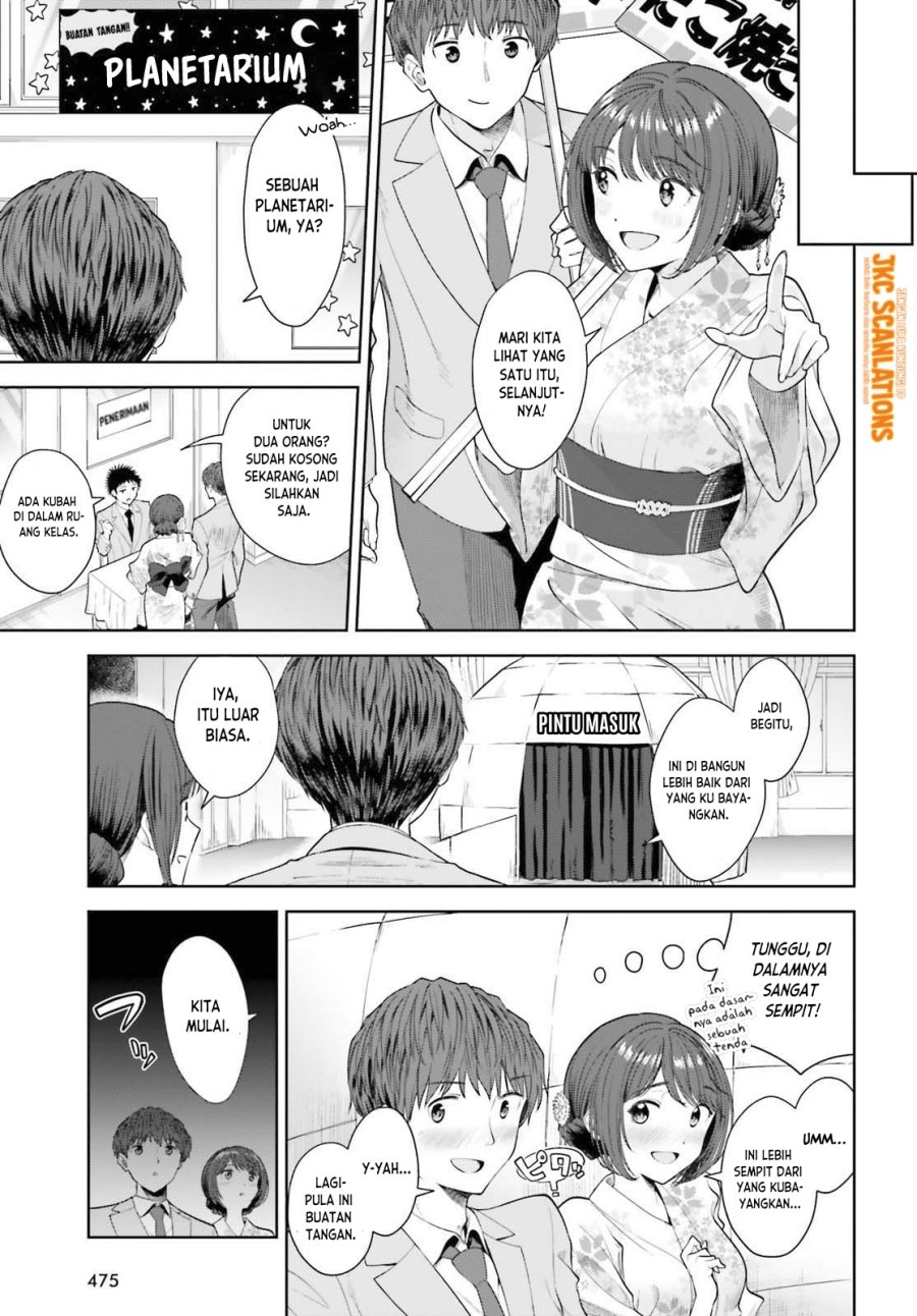 Halaman 18 dari Inkya datta Ore no Seishun Revenge: Tenshi Sugiru Ano Ko to Ayumu ReLife Chapter 11