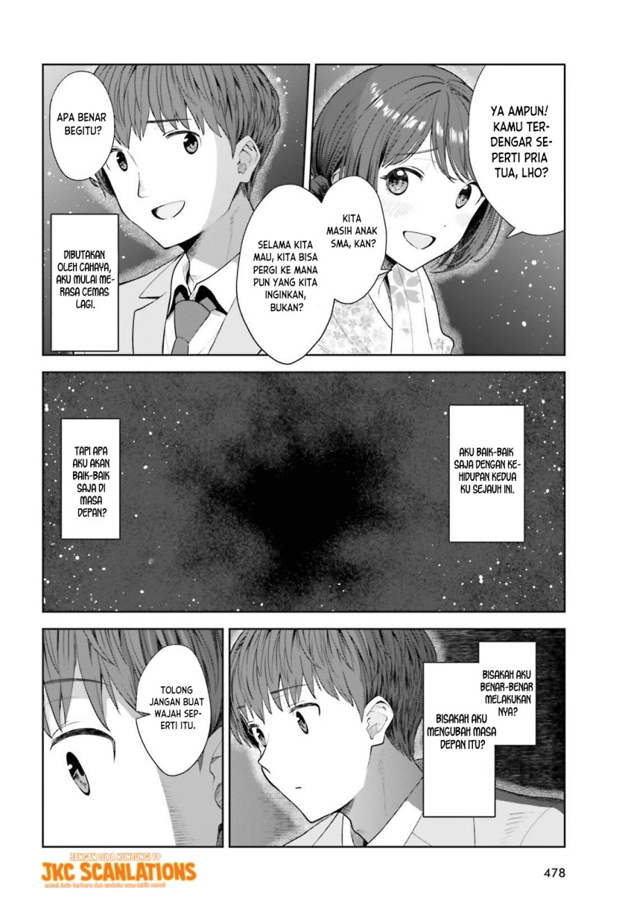 Halaman 20 dari Inkya datta Ore no Seishun Revenge: Tenshi Sugiru Ano Ko to Ayumu ReLife Chapter 11