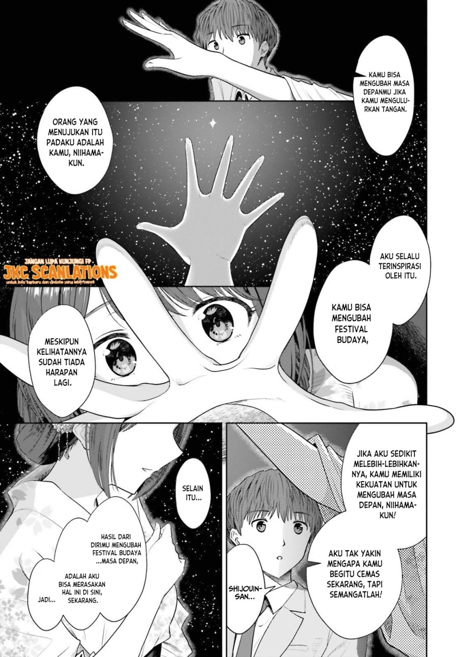 Halaman 21 dari Inkya datta Ore no Seishun Revenge: Tenshi Sugiru Ano Ko to Ayumu ReLife Chapter 11