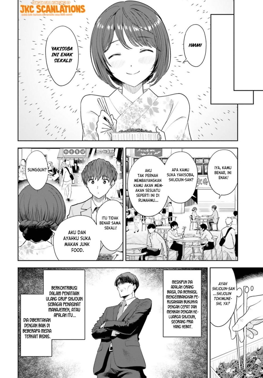 Halaman 23 dari Inkya datta Ore no Seishun Revenge: Tenshi Sugiru Ano Ko to Ayumu ReLife Chapter 11