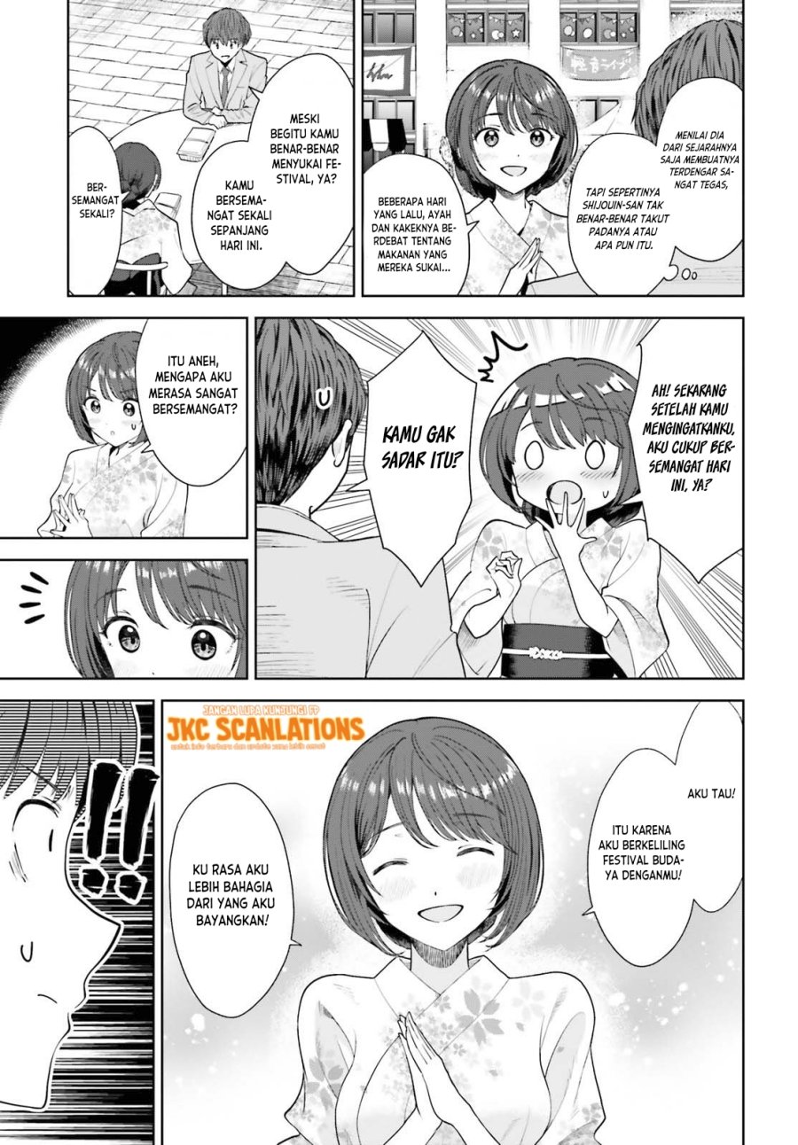 Halaman 24 dari Inkya datta Ore no Seishun Revenge: Tenshi Sugiru Ano Ko to Ayumu ReLife Chapter 11