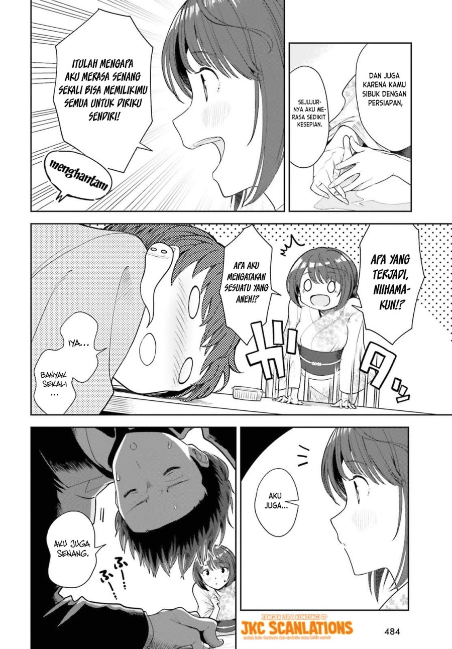 Halaman 25 dari Inkya datta Ore no Seishun Revenge: Tenshi Sugiru Ano Ko to Ayumu ReLife Chapter 11